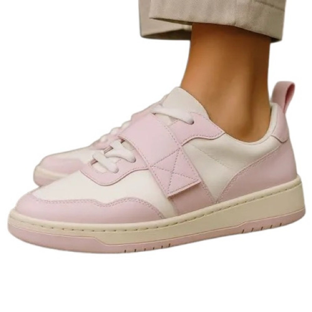 Dolce Vita NIB Lilac Leather Alvah Sneakers